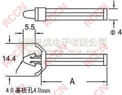 日成PS型隔離柱